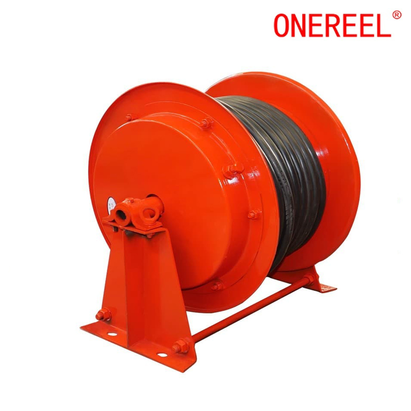Retractable Slip Ring Cable Reel