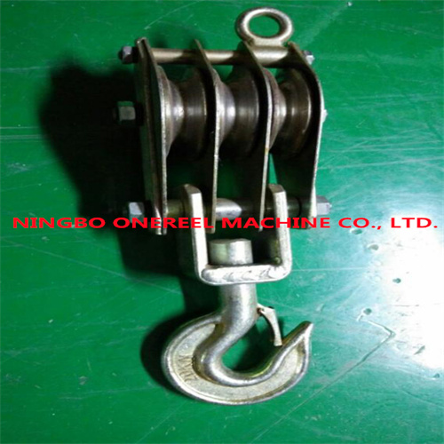Iron Hoisting Block 