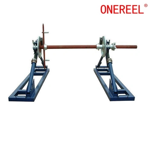 What is the use of cable drum stand?
