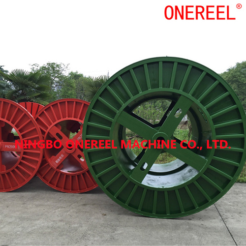 Corrugated Steel Cable Spool
