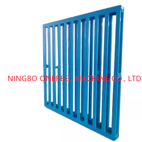 Stackable Steel Spool Pallets 