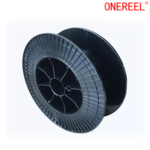 Empty Plastic Wire Spools