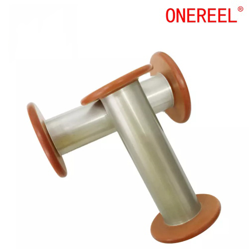 Textile Yarn Covering Machine Aluminium Bobbin