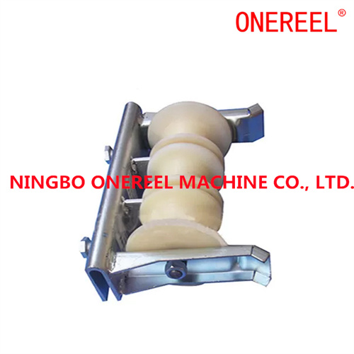 Triple Bundled Conductors Stringing Rollers with Pulley Board 