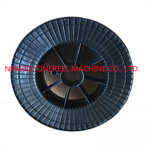 Empty Plastic Wire Spools