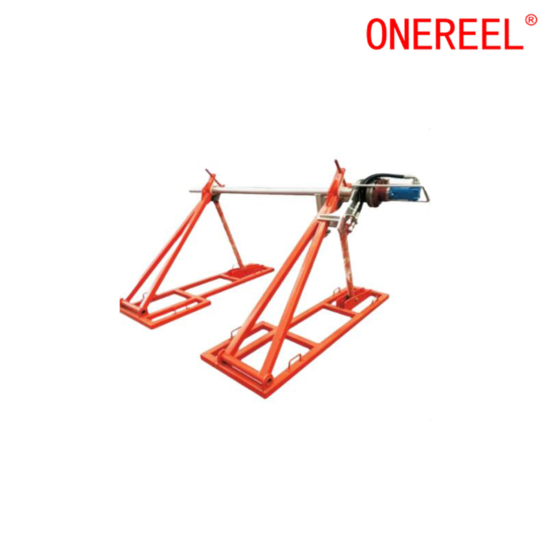 Cable Drum Jack Stands
