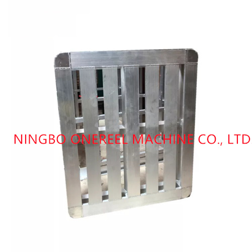Stackable Metal Spool Pallets 