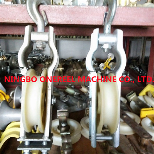Wire Pulley Block 