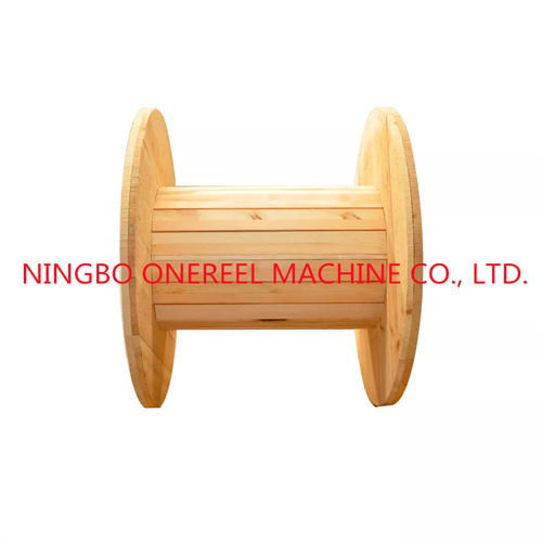 Wooden Electrical Spool 