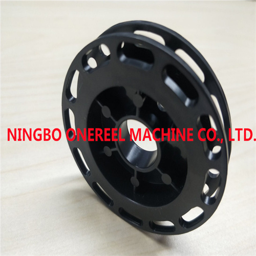 Empty Spool of 3D Printer Plastic 