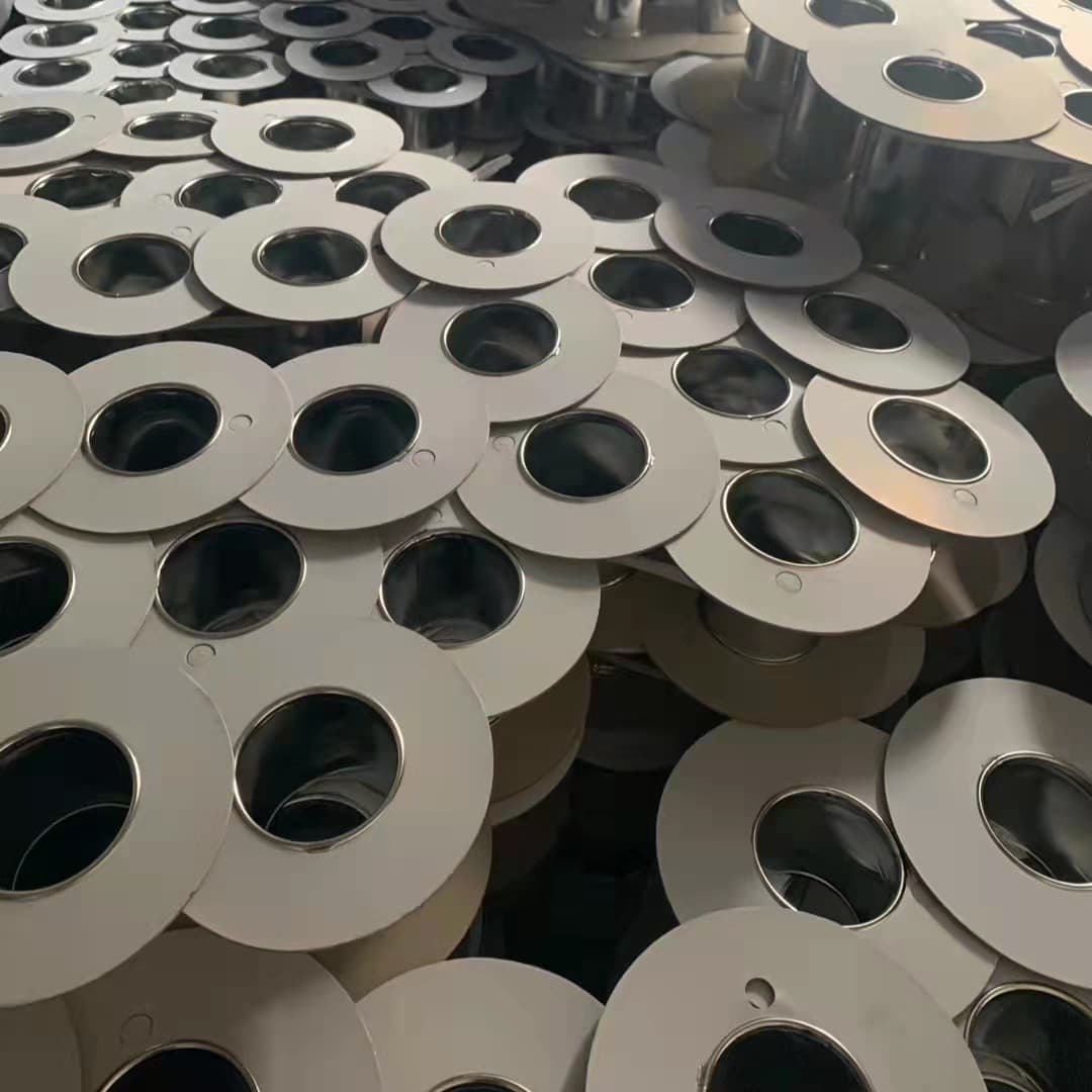 Tinplate Cardboard Wire Reel 