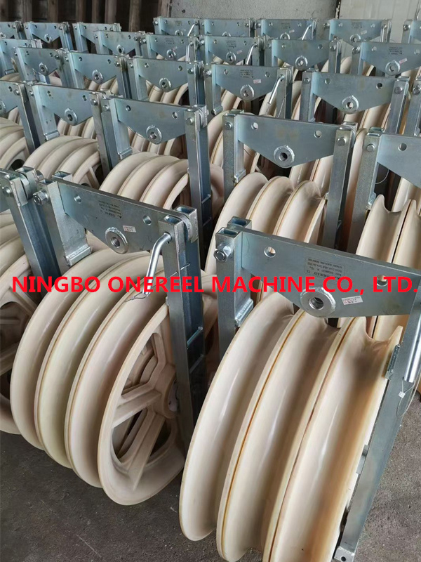 508mm Pulley Block 