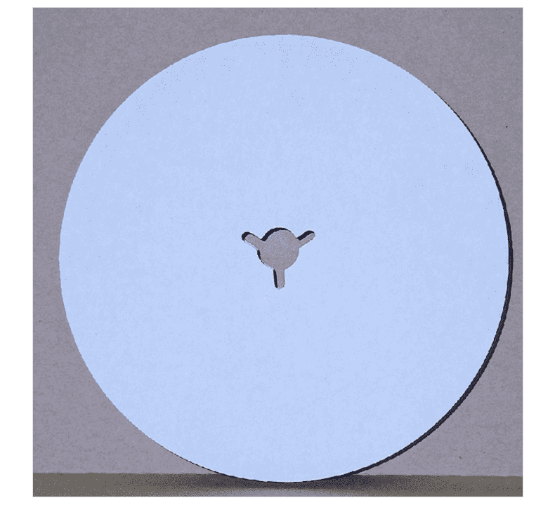 Empty Cardboard Bobbin Kraft Paper Reel 
