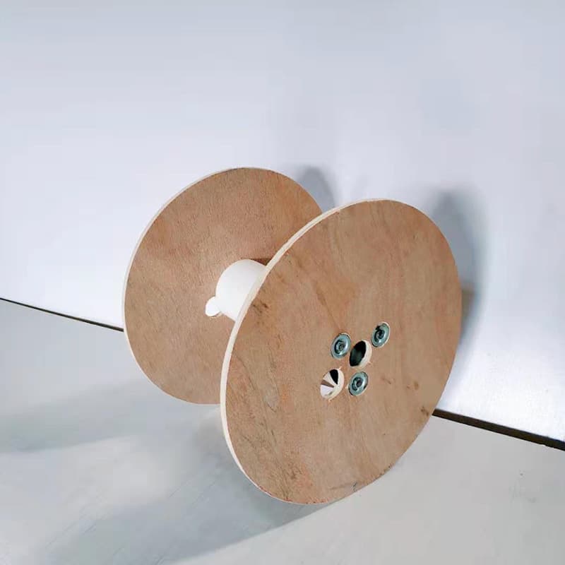 PVC Pipe Plywood Reel 