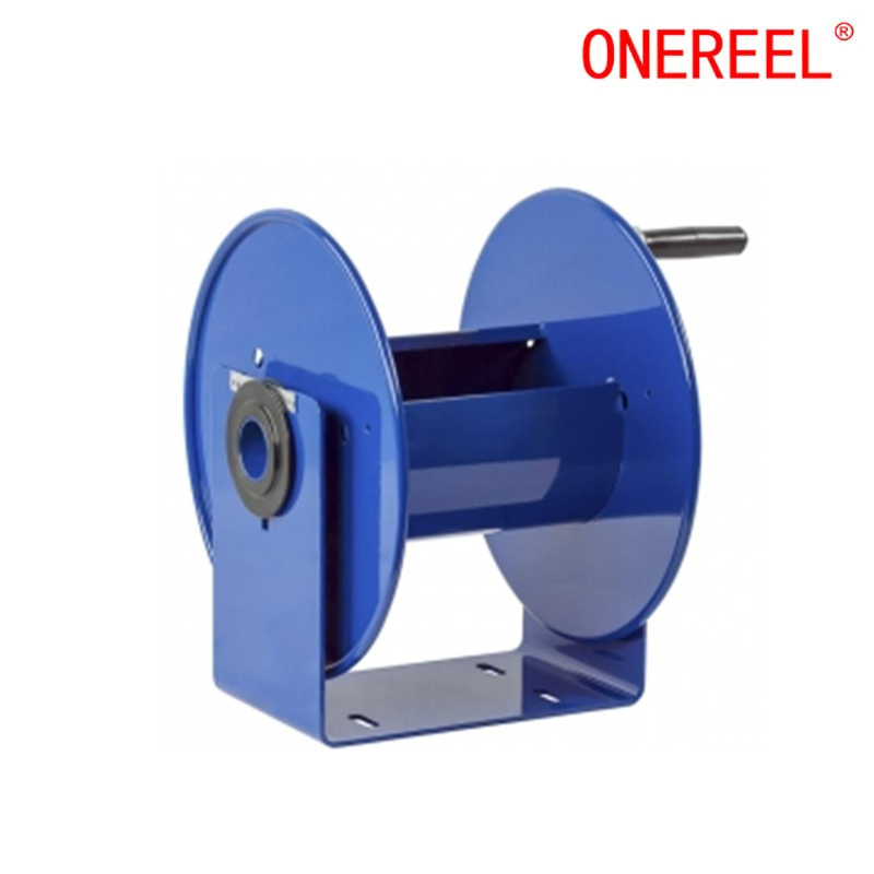 Heavy Duty Stainless Steel Vacuum Hose Reel