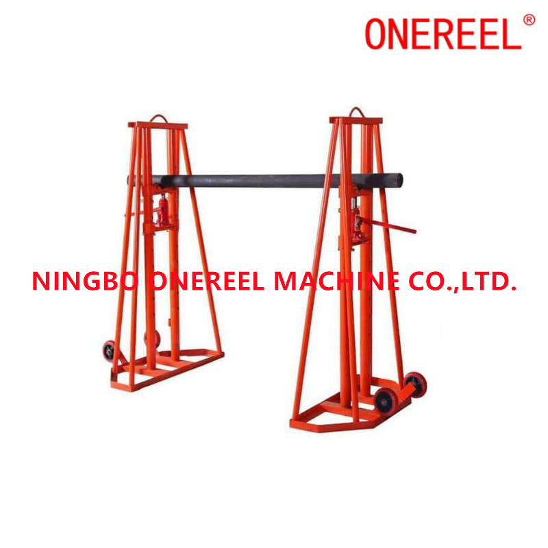 Hydraulic Jack For Cable Drum 