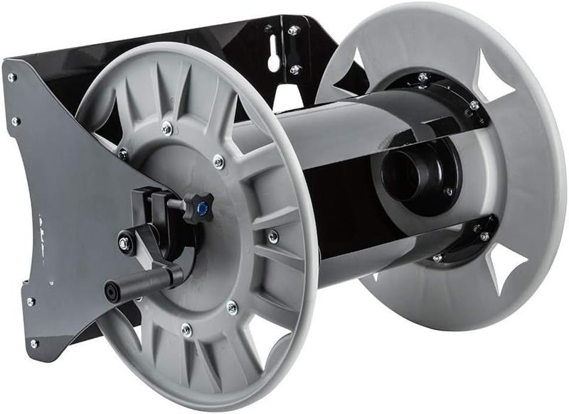 Dust Right Shop Vacuum Hose Reel for Every Workshop