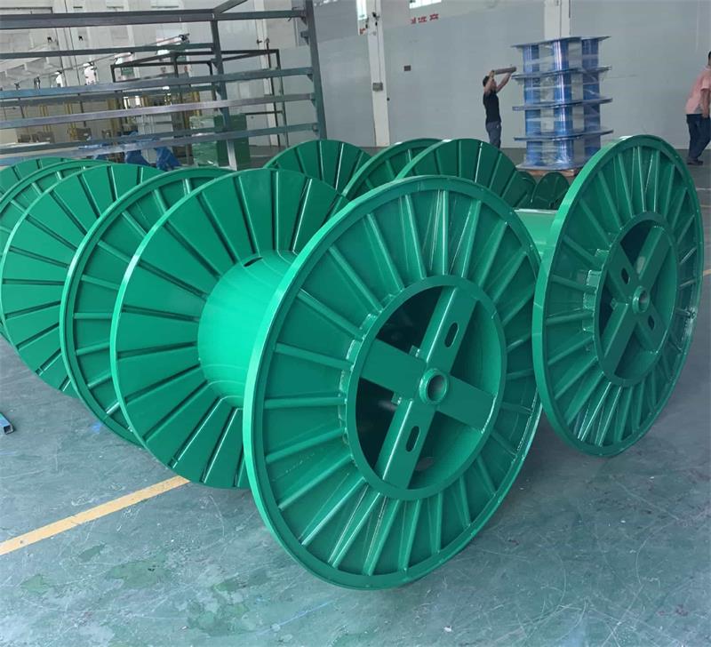 Reinforced Corrugated Cable Bobbin 