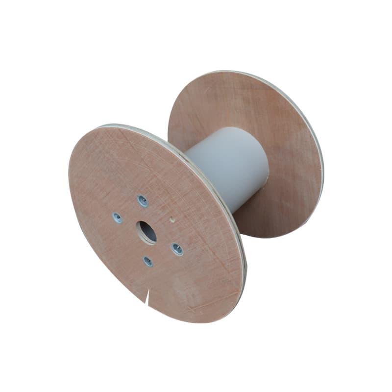 Pywood Spool with PVC Tube 