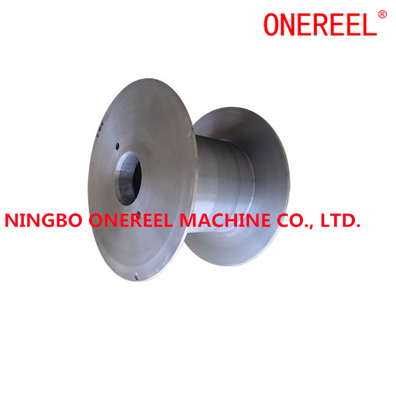 Empty Flat Wire Spool 