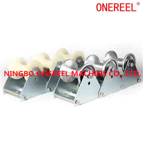 Nylon Sheave Manhole Cable Roller 