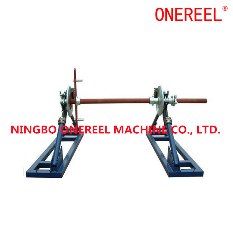 Disc braking Integrated Reel Stand 