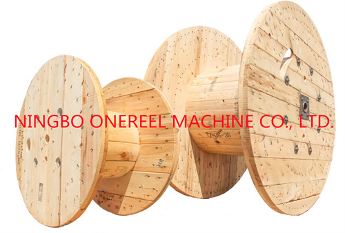 Big Wooden Spool 