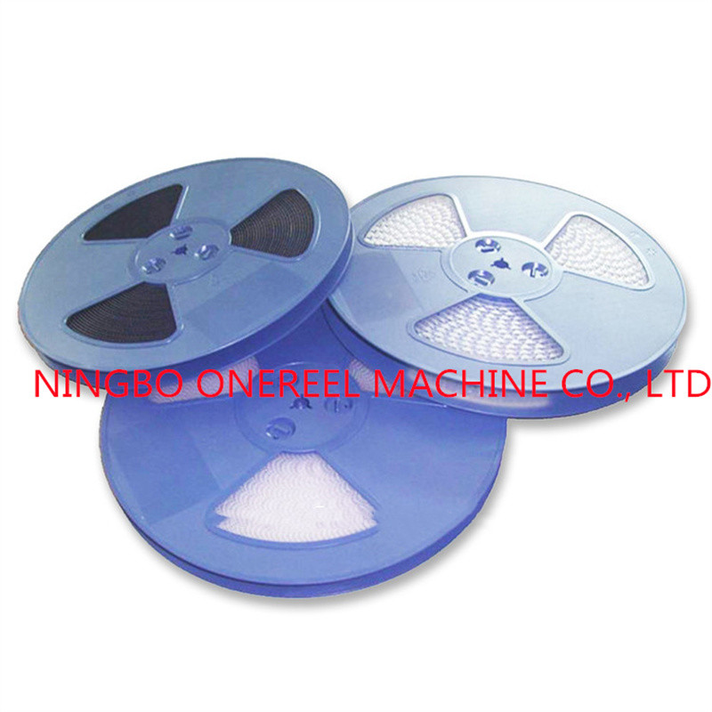 Flexible Light Black Plastic Spools and Reels 