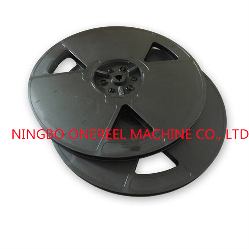 Flexible Light Black Plastic Spools and Reels 