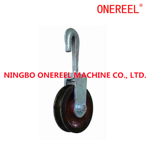 Block Stringing Cable Roller 