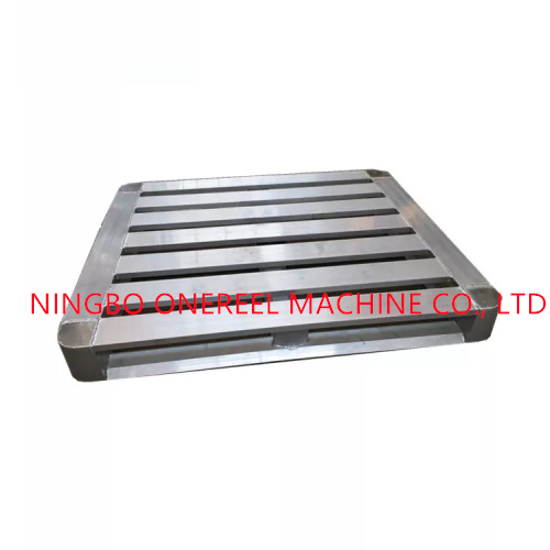 Stackable Metal Spool Pallets 