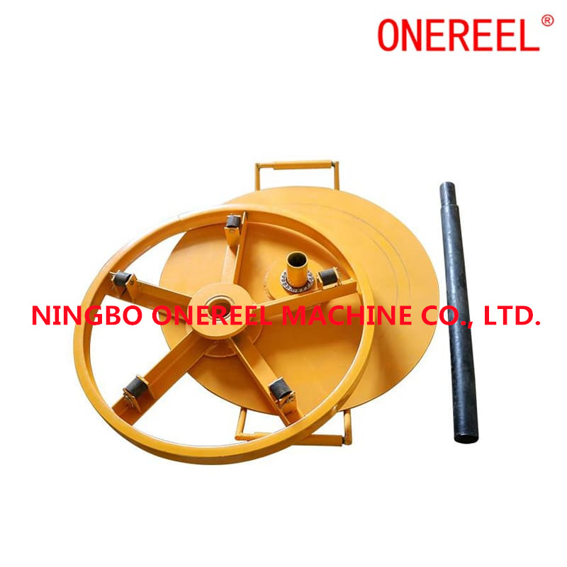 Horizontal Cable Drum Jack 