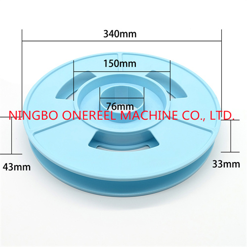 Plastic Empty Cable Spool Reel 
