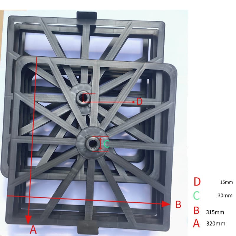 Universal Video  Speaker Cable Reel