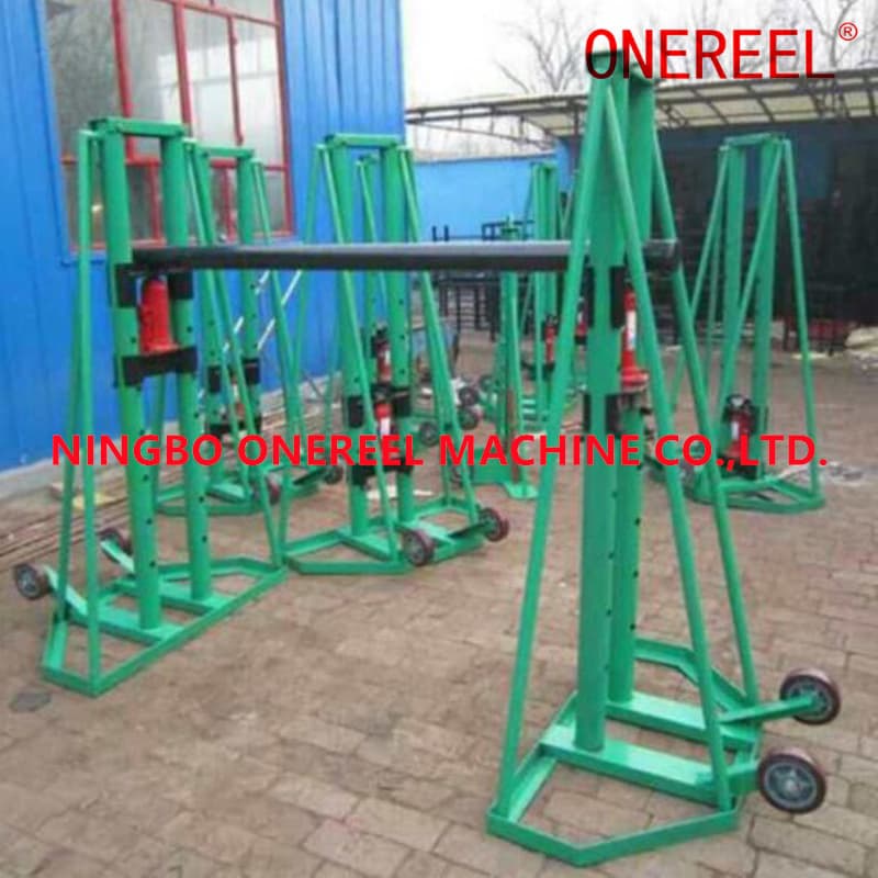 Cable Drum Roller Stand 