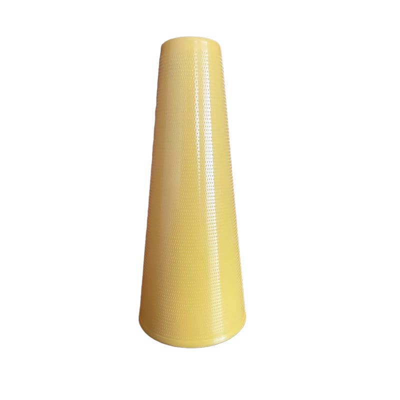 Yarn Dyed Plastic Bobbin Cone 