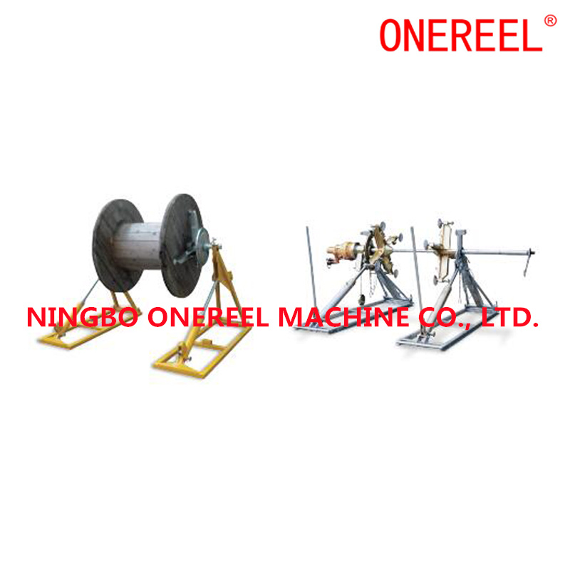 Hydraulic Conductor Reel Elevator with Motor 