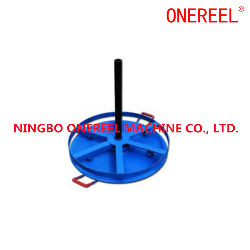 Upright Payout Cable Reel Stands 
