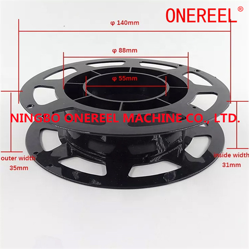 ABS 3D Empty Filament Spool 