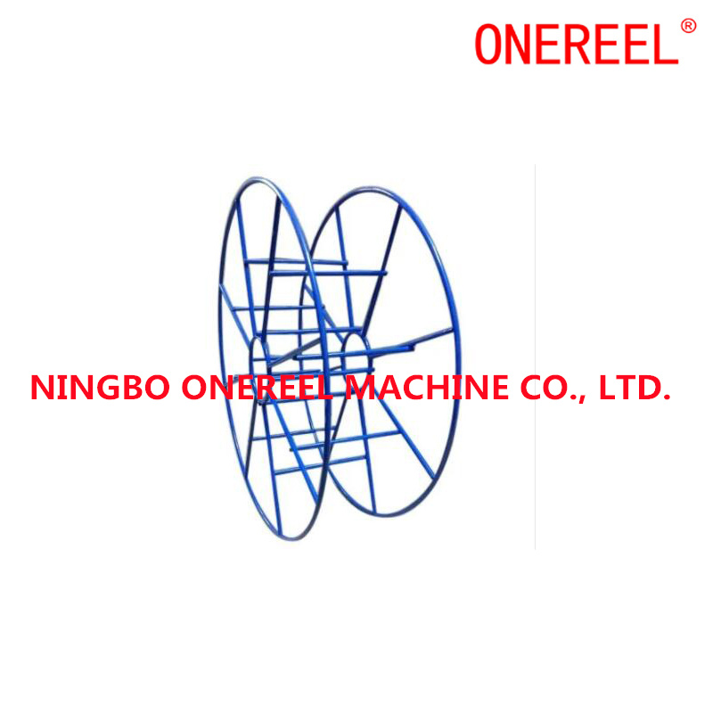 Empty Wire Basket Spool 