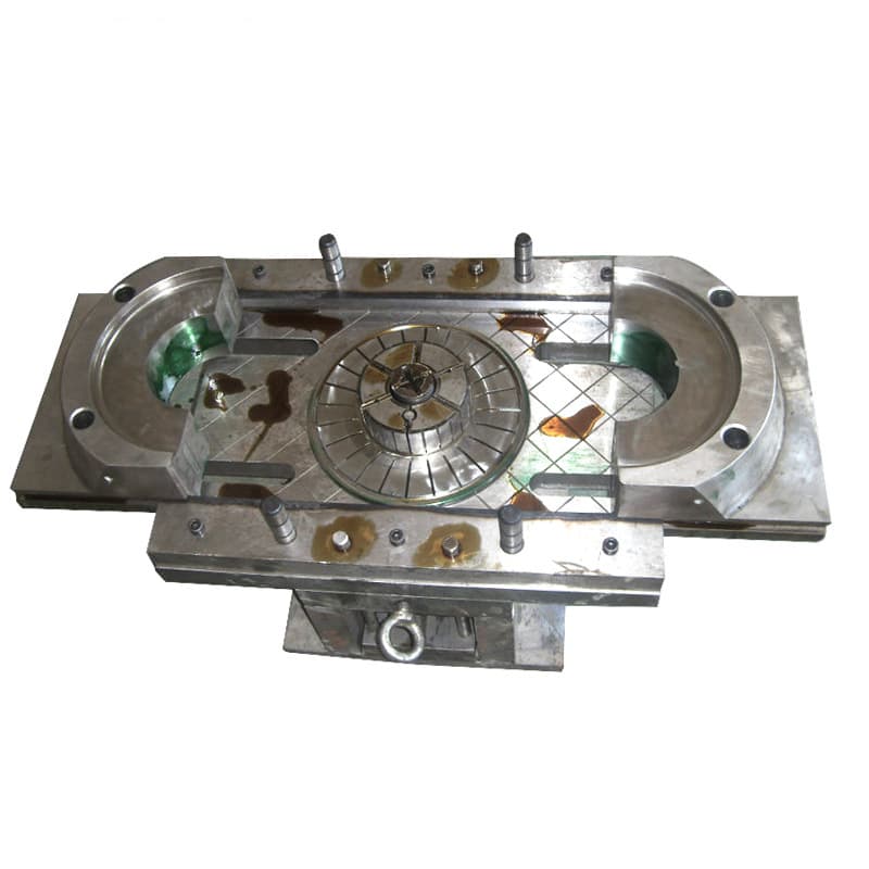 Plastic Wire Spool Rack Injection Mold 