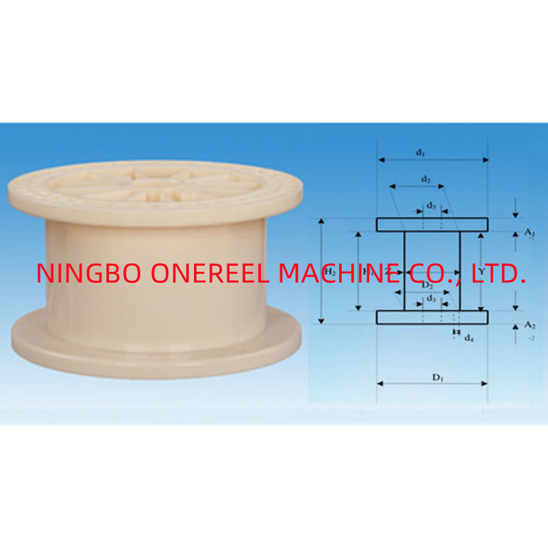 High Quality Custom Injection Mold Plastic Spools 
