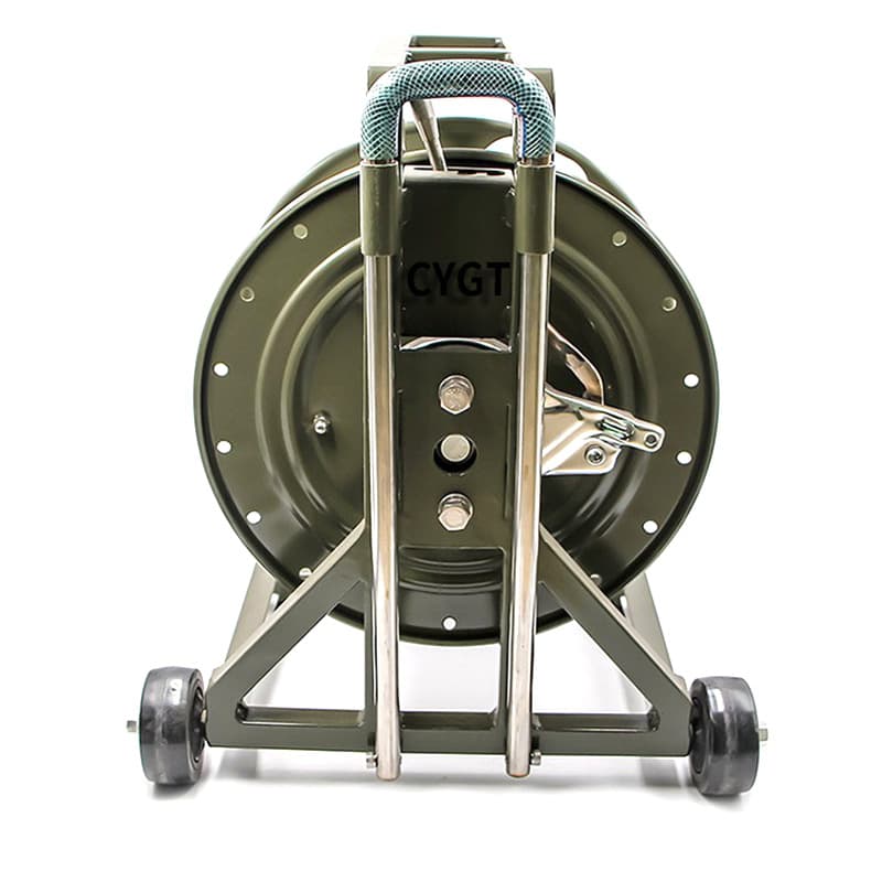 Manual Adjustment of Fiber Optic Reel 