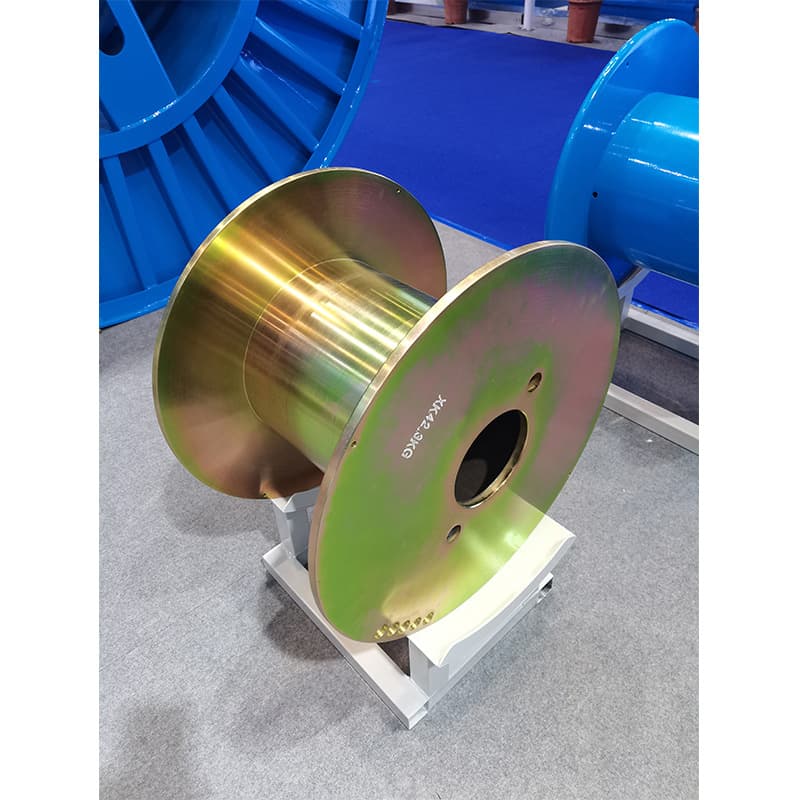 Modular Flat Steel Cable Reel 
