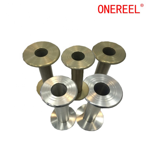 Spandex Yarn Covering Machine Use Aluminum Bobbin