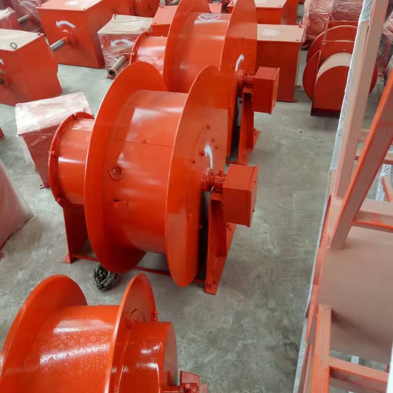 Crane Cable Reel 