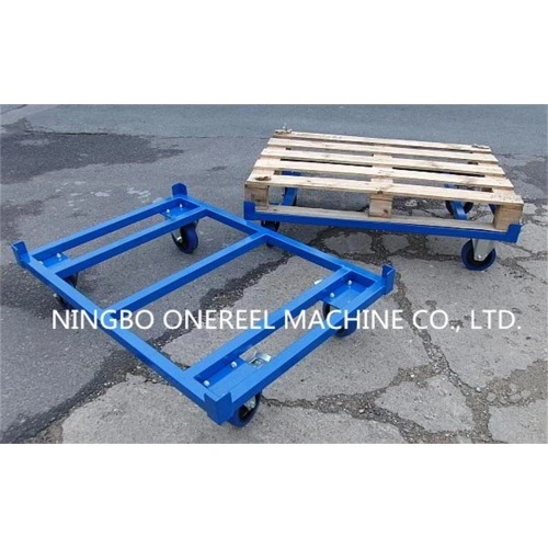 Heavy Duty Metal Spool Pallets 