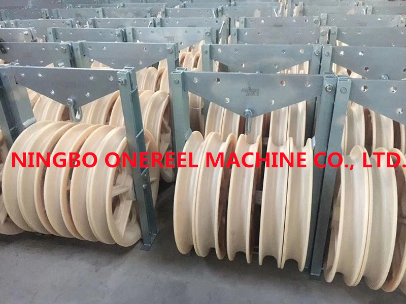 Conductor Stringing Blocks 