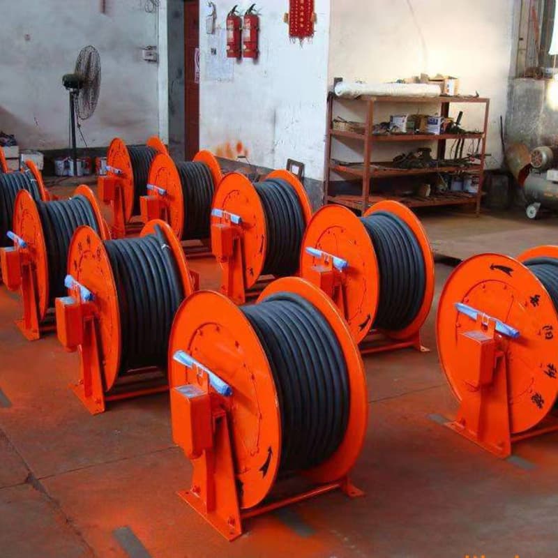 Crane Cable Reel 
