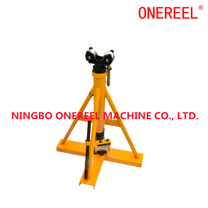 Manual Screw Cable Drum Jack